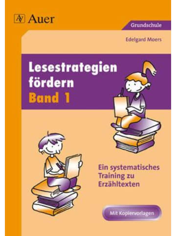 Auer Verlag Lesestrategien fördern 1 | Ein systematisches Training zu verschiedenen...