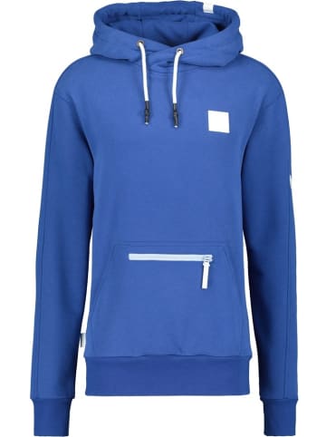 alife and kickin Hoodie "Tillak Sweat" in Blau