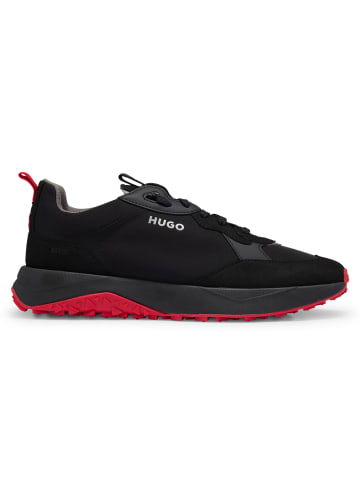 HUGO Sneaker in Schwarz/Rot 2