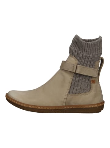 El Naturalista Stiefelette in Beige