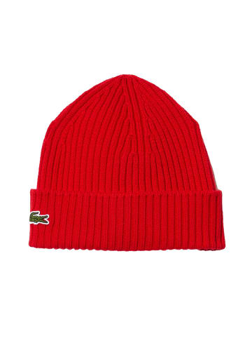 Lacoste Mütze in Rot