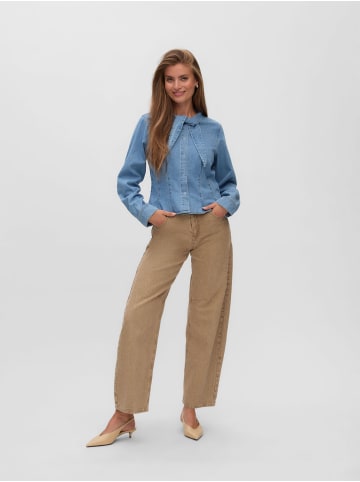 Vero Moda Jeanshemd in Light Blue Denim