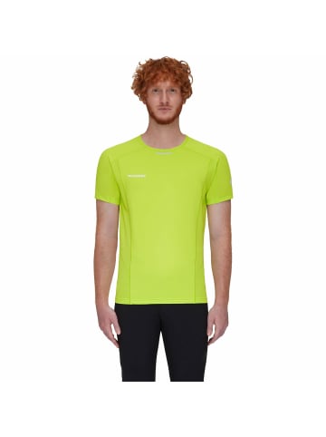 Mammut T-Shirt Aenergy FL in Zitrone