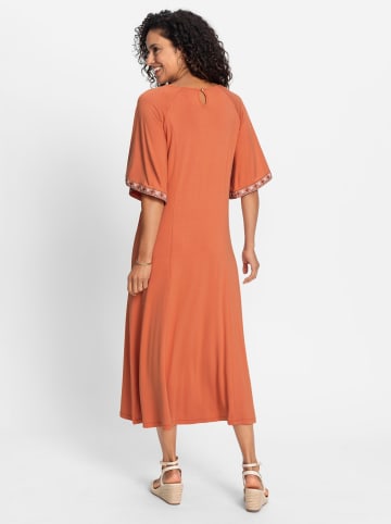 WITT WEIDEN Jersey-Kleid in papaya