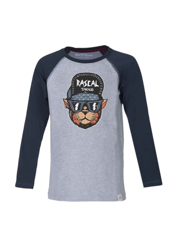 Band of Rascals Longsleeves " Rascal Tendencies " in blau