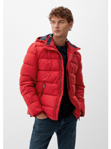 s.Oliver Outdoor Jacke langarm in Rot