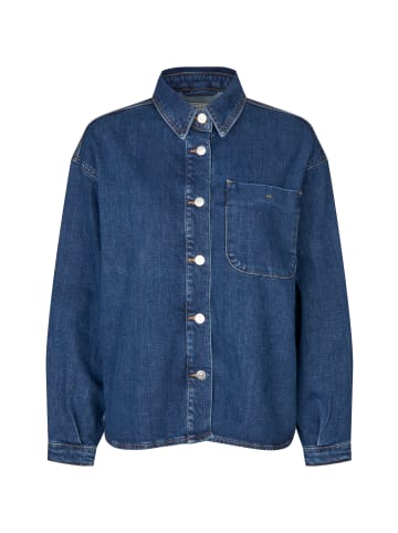 MASAI  3/4 Arm Shirt MaIvelora in Medium Denim