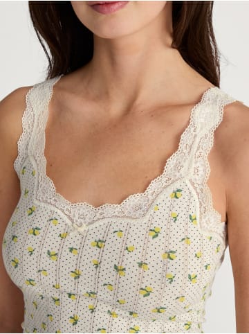 Calida Tank-Top in charm cream