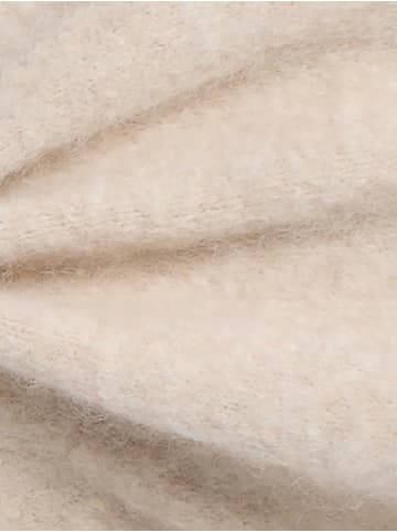 Marie Lund Strickjacke in sand - 0001
