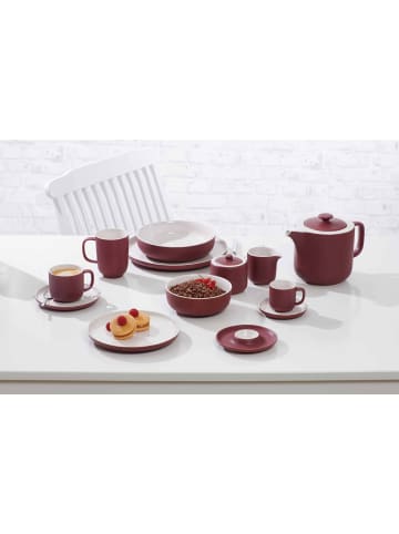 Ritzenhoff & Breker 12er Set Kaffeeservice Jasper in beere