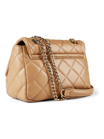 Valentino Ocarina Schultertasche 18.5 cm in beige