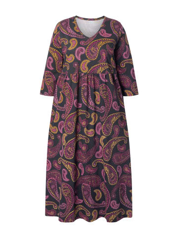 Ulla Popken Kleid in schwarz