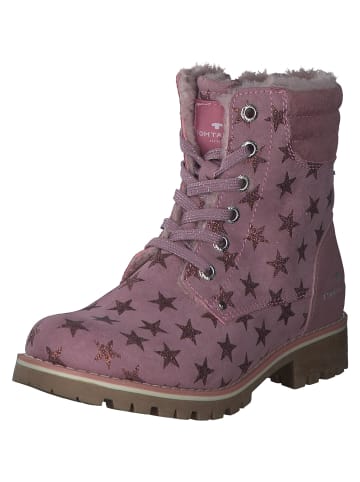 Tom Tailor Winterstiefel in Old Rose