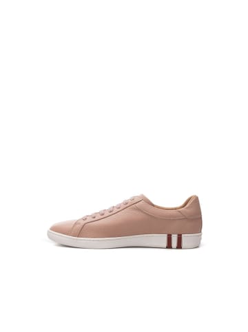 Bally Pink Leder Low Top Sneaker