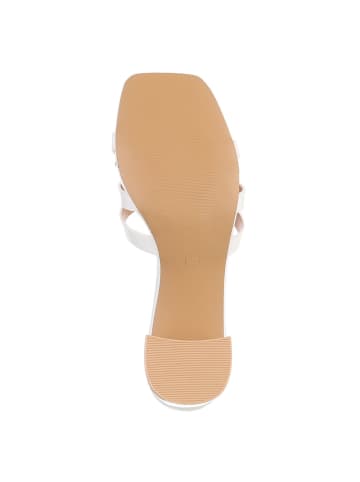 Ital-Design High-Heel Sandalette in Weiß