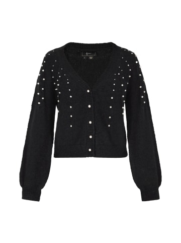faina Damen Cardigan in Schwarz