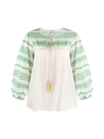 IZIA Damen Bluse in Grün