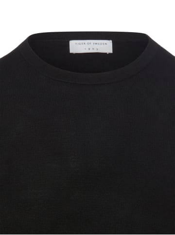 TIGER OF SWEDEN Pullover Connor in schwarz - 0001
