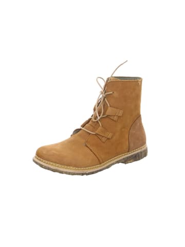 El Naturalista Schnür-Stiefeletten in cognac