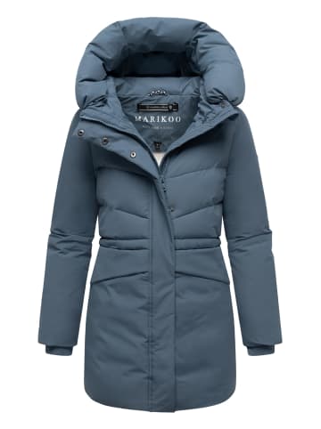 Marikoo Kurzmantel Delilah 16 in Dusty Blue
