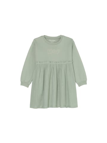 Marc O'Polo KIDS-GIRLS Sweatkleid in SAGE GREEN