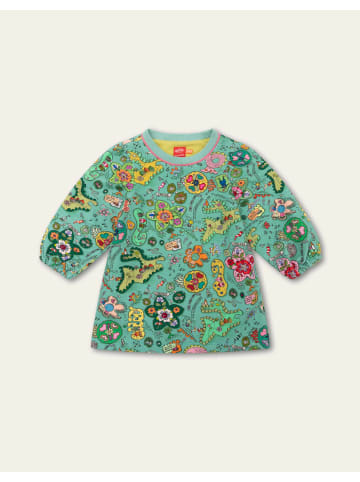 Oilily Dexiette Kleid in Grün