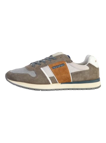 Redskins Affairan Leder Sneakers Grau