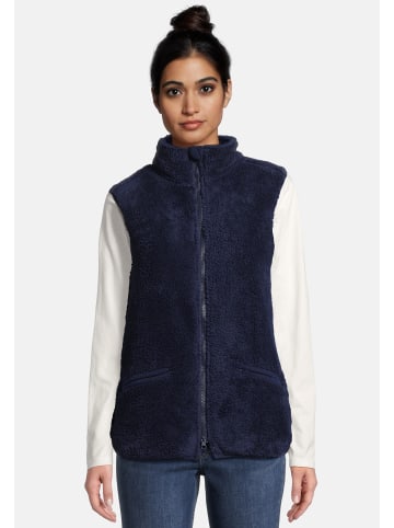 Salzhaut Weste RAMENTEN in Navy