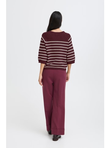 b. young Strickpullover BYMIKALA Baggy fit in Port Royale Mix