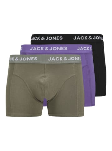 Jack & Jones 3er-Pack Trunks in Agave Green