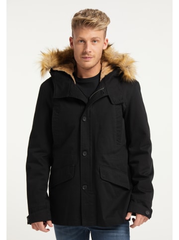 MO Parka in Schwarz