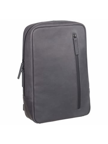 Leonhard Heyden Den Haag- Umhängetasche 31 cm (grau) in grau