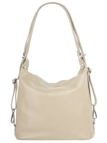 Samantha Look Shopper echt Leder in beige