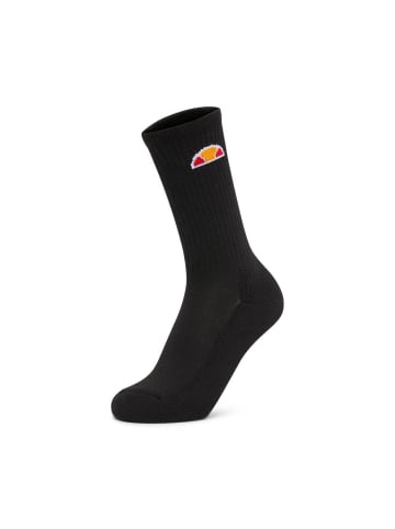 ellesse Socken 6er Pack in Schwarz