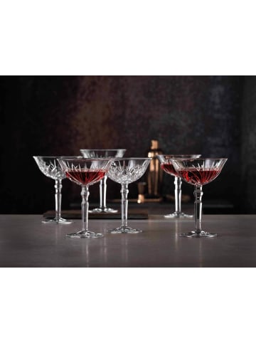 Nachtmann 6er Set Cocktailgläser Palais 200 ml transparent in transparent
