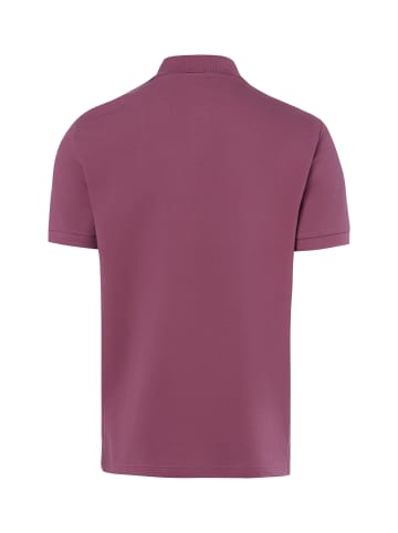 Nils Sundström Poloshirt in lila - 0019