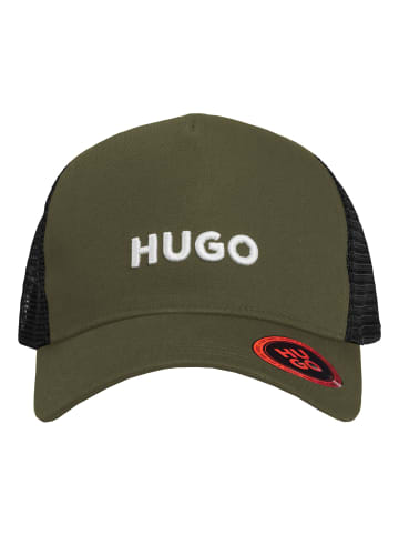 HUGO Kappe in Grün