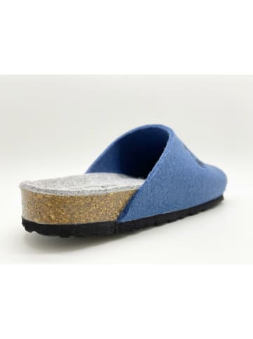 thies Pantoletten für Damen in blau