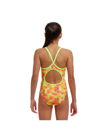 Funkita Badeanzug Little Dotty in orange