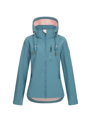 DEPROC Active Softshelljacke PEAK CREEK  in Blau