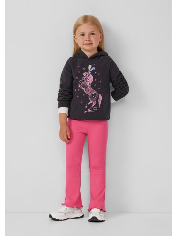 s.Oliver Sweatshirt in 9866_dunkelgrau