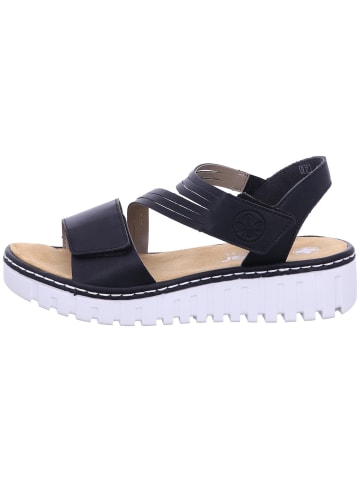rieker Sandalette in schwarz