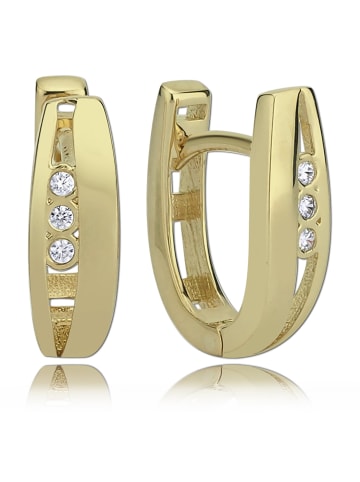BALIA Gold 333 Damen Creolen Klassik Ohrringschmuck ca. 1,1cm