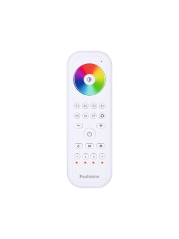 paulmann SH Zigbee Smart Remote Control Gent 2 Weiß