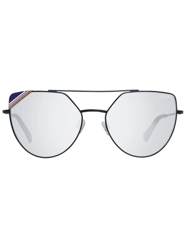 Superdry Unisex Sonnenbrille Flieger Schwarz