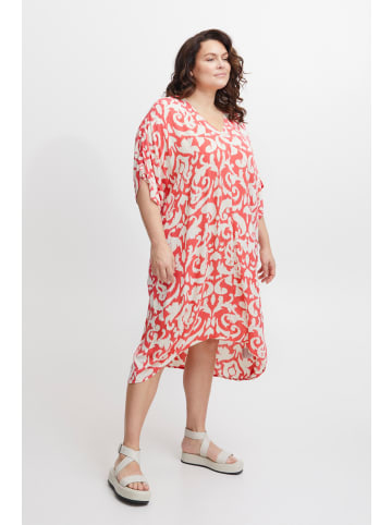 Fransa FPIria oversize in Geranium MIX HS23 Ethnic