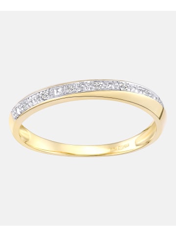 Diamant L'éternel Eternity-Ring aus 375 Gelbgold mit Diamant