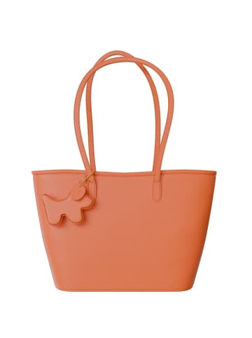 Kmisso Rucksack in Arancio/beige - Beige
