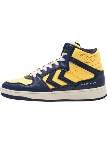 Hummel Hummel Schnürsenkel Sneaker St. Power Erwachsene in YORK YELLOW/BLACK IRIS