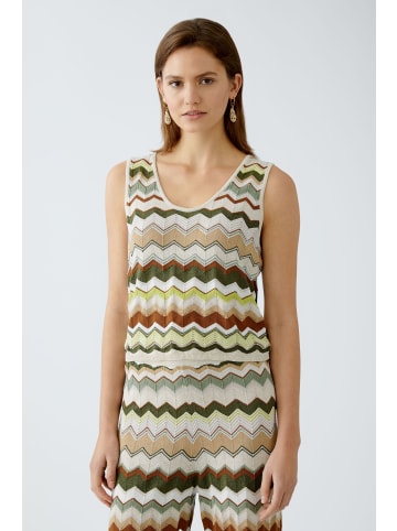 Oui Stricktop in lt stone green